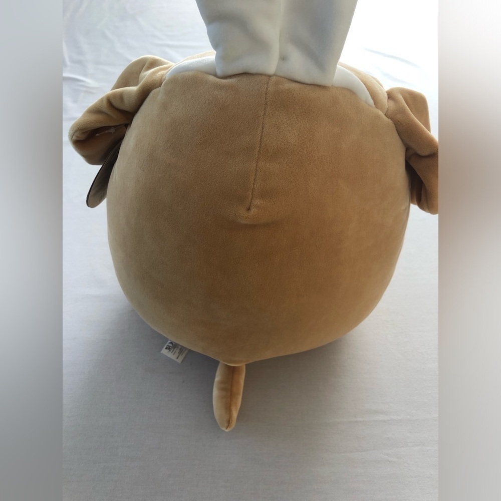 Squishmallow 16” Golden Retriever Dog with Bunny Ears Plush Soft & Squishy NWT - Picture 7 of 16